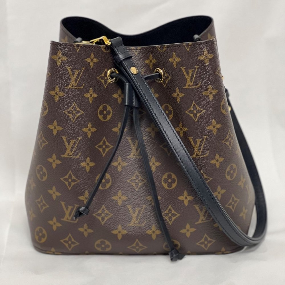 Louis Vuitton NeoNoe MM Black